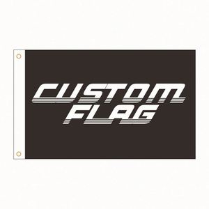 Drapeaux de fanion en tissu polyester 3x5 personnalisés, portables, à suspendre, pour l'extérieur, à sublimation, thème Fierté LGBT+, couleurs pastel - Product Image 1