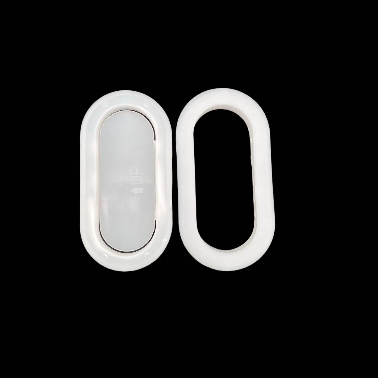 Large-Capacity Portable Dust-proof Clips with Plastic Handles PP/PE/ABS for Corrugated Cartons and Bags