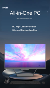 Desktop Pc Alles In Een Win11 24 "White I7 1165g7 16Gb Ram 512Gb Ssd Computer Set All-In-One Pc Voor Businessspc Gaming All-In-One - Product Image 3