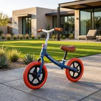 Bicicleta de Equilibrio para Niños Pequeños de 12 Pulgadas Sin Pedales para 2-5 Años, Ligera, 4 kg, Cuadro de Acero, Primera Bicicleta de Entrenamiento para Niños