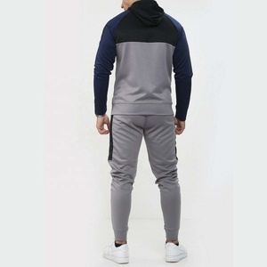 Vêtements de sport pour hommes, sweat-shirt d'hiver pour la course à pied, le fitness en plein air, en coton molletonné, fermeture éclair, coupe slim, pantalon de jogging pour la salle de sport - Product Image 6