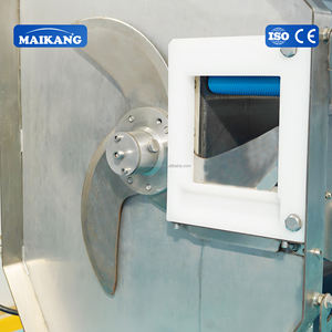 Trancheuse professionnelle de viande cuite, machine à découper stable en acier inoxydable SUS304 pour le traitement du bœuf, du porc, du <span class=keywords><strong>bacon</strong></span> et des saucisses - Product Image 4