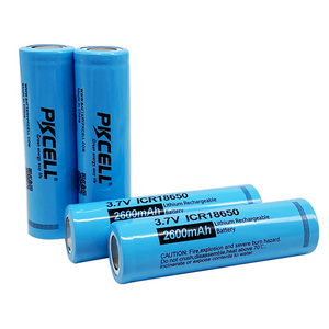 China 3.7v Icr18650 Batterie 2600 Mah 3000mah Lithium wiederauf ladbare Batterie mit hohem Kopf für den Wiederverkauf - Product Image 5