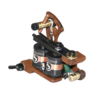 <span class=keywords><strong>Machine</strong></span> de tatouage professionnelle pour débutant, avec <span class=keywords><strong>bobine</strong></span> pour la pratique du tatouage - Product Image 4