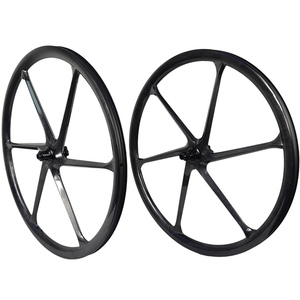 <span class=keywords><strong>Ruedas</strong></span> de <span class=keywords><strong>Carbono</strong></span> ZR6 de 28 mm de Ancho para Bicicleta de Carretera y <span class=keywords><strong>Gravel</strong></span>, 700C, 6 Radios - Product Image 6