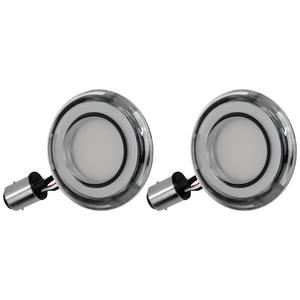 Intermitente para Motocicleta, Bombilla Delantera y Trasera, Apto para Harley XL883/X48, Luz Indicadora LED de Modificación - Product Image 2