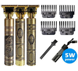 Maquinilla de Cortar Cabelo profesional recargable recortadora de pelo USB T9 recortadora eléctrica <span class=keywords><strong>barber</strong></span>ía afeitadora máquina de corte de pelo - Product Image 2