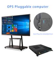 Kartu Grafis Independen 2G-4G Desktop CPU Standar OPS I3/I5/I7 Win10/Linux MINIPC Aksesoris Komputer Industri Stok 128G