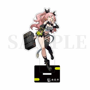 Diferentes estilos Zenless Zone Zero Anby Bily Zhuyuan PVC Anime acrílico soporte placa Cosplay Fans regalos para niños - Product Image 5