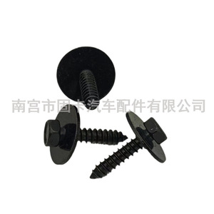 Hex Head Self Tapping Screws 4.2x20mm Metric Right Hand Thread For Automotive Metal <b>Fastening</b> - Product Image 2