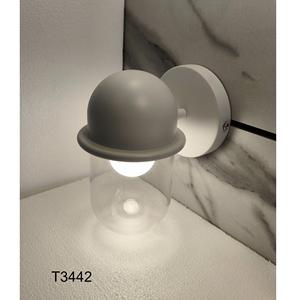 IP65 AC 220V( 10%) LED Button Control Dimmable <b>Outdoor</b> Metal + Glass 3000K (Warm White) Lumetal <b>Wall</b> <b>Lamp</b> - Product Image 1