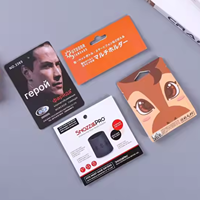 Emballages Personnalisés pour Extensions Capillaires avec Logo Privé, Étiquettes Cadeaux en Papier, Étiquettes Suspendues pour Mèches de Cheveux et Étiquettes de Perruques avec Logo pour Extensions Capillaires