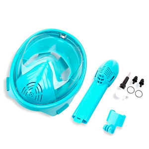 Snorkeluitrusting Voor Kinderen Freedive Duiken Snorkelmasker <span class=keywords><strong>Set</strong></span> Volledig Gezicht Zwemmasker - Product Image 6