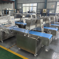 Machine automatique de décoration de gâteaux, extrudeuse de biscuits en forme de fleur, équipement de pâtisserie feuilletée, machine à fabriquer des biscuits