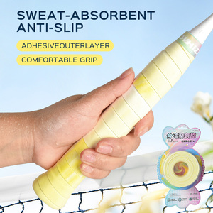 Nouveaux grips en plastique dégradé multicolores, grips portables pour pickleball, grips pour padel, grips pour raquette de <span class=keywords><strong>badminton</strong></span> - Product Image 5