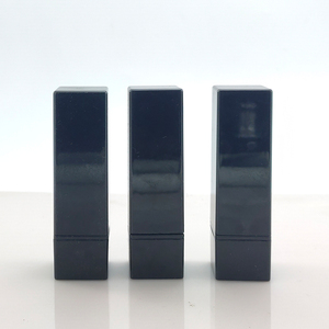 หลอดใส่ลิปสติกพลาสติกทรงเหลี่ยม ความจุ 3 กรัม ผิวเคลือบเงา พิมพ์ลายบนตัวหลอด บรรจุภัณฑ์เครื่องสำอางแบบเปล่า อุปกรณ์แต่งหน้า <span class=keywords><strong>IBK</strong></span> - Product Image 4