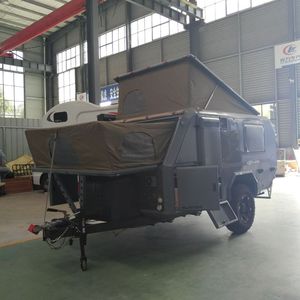 Remise Spéciale : Caravane tout-terrain, mini-caravane, caravane <span class=keywords><strong>extensible</strong></span>, caravane de voyage - Product Image 2