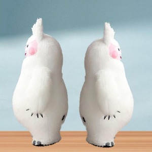 Dessin animé poupée mascotte Animal Performance vêtements accessoires interactifs gonflable neige monstre Costume - Product Image 6