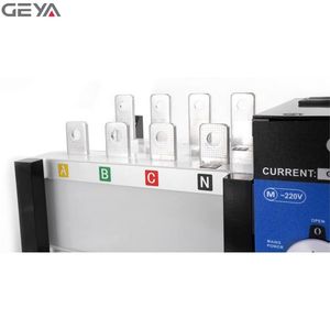Geya GATS-G-250-4P 400 amp tự động chuyển đổi chuyển đổi ATS 160A 400A 630A 1000A Máy phát điện chuyển đổi điều khiển chuyển đổi atl-200s - Product Image 4