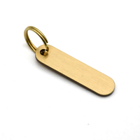 Cloxy personnalisé gravé Logo étiquette en laiton étiquette pour produits laiton Pet ID Tag laiton étiquette vierge