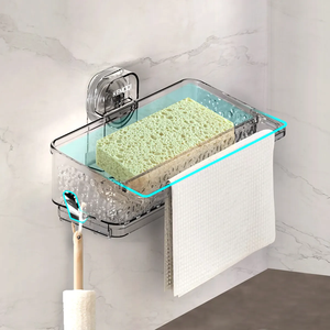 Multifunktion ales Gewürz regal Wand montierte Küchen organization PET-Lager regal Gewürz regal Organizer - Product Image 4