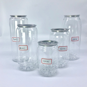 Hot Bán 250Ml 330Ml 350Ml 400Ml 500Ml 650Ml Nhựa PET Nước Ép Trái Cây Pop Có Thể Với Pull-Ring - Product Image 5