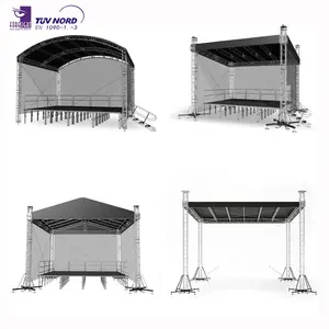 Hot Sale Truss Aluminium Spigot Verlichting Podium Truss Systeem Voor Outdoor Concert/Tentoonstelling