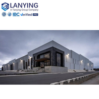 Edificio de Taller de Estructura de Acero Prefabricado Ligero con Soldadura para Almacén y Almacenamiento de Ingeniería