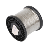 Drahtseil Hart draht Ss 304 beschichteter Runds trang Stahl Edelstahl 1*7/7*19 Silber Aisi 304 1 6 Mm 5mm 300 Serie 2B Suyang