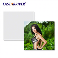 Plaques vierges en aluminium de 1,15 mm pour sublimation par transfert thermique, 20*30, 30*40, 60*120 cm, blanc brillant, pour impression