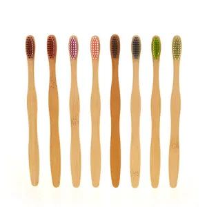 CoralClean Wholesale Price Original ecological Personalized bamboo toothbrush