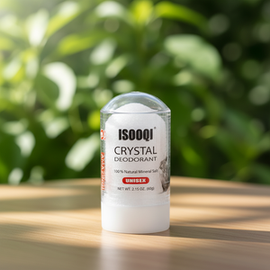 Magicare ISOOQI 60G Alum Stick Potasio Alum Block Antitranspirante Piedra Cristal Desodorante Natural Axila Unisex - Product Image 1