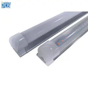 Wholesale High Quality Half Aluminum T8 Led Tube 120cm 150cm 240cm Led Tube Light T8 18w 22w Led Replacement Tube Lamps