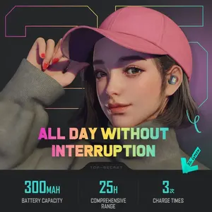 Audífonos Inalámbricos <span class=keywords><strong>ONIKUMA</strong></span> T20 de Nuevo Diseño, Audífonos Intrauditivos TWS con Cancelación de Ruido - Product Image 3