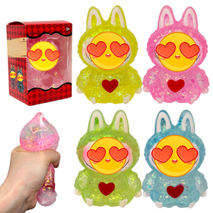 Juguete de Peluche de <span class=keywords><strong>Duende</strong></span> <span class=keywords><strong>Travieso</strong></span> con Orejas Largas y Puntiagudas, Sonrisa Terrorífica y Dientes de Malvavisco, Listo para Enviar, para Niños y Adultos - Product Image 3