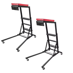 Creeper <span class=keywords><strong>de</strong></span> moteur <span class=keywords><strong>automobile</strong></span> pliable à hauteur réglable pour réparation <span class=keywords><strong>d</strong></span>'atelier <span class=keywords><strong>de</strong></span> <span class=keywords><strong>garage</strong></span> - Product Image 3