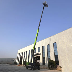 Hoogwerker 16m-26m Elektrisch Zelfrijdend Uitschuifbare Giekhoogwerker Telescopische Hefwerktuigen Te Koop - Product Image 3