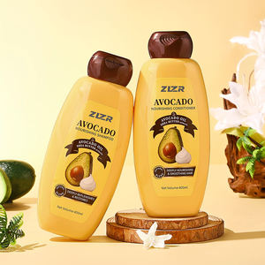 Champú y Acondicionador Nutritivo de Aguacate, Repara el Cabello Dañado, Acondicionador de Limpieza Profunda Anticaspa, Champú de Aguacate - Product Image 1