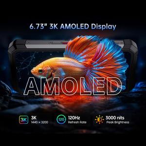 Teléfono Resistente 8849 Tank 5 con Proyector, 18GB 512GB, Dimensity 9400e, Visión Nocturna, Android 16, 5G, Resistente al Agua - Product Image 6