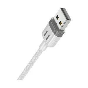 Kabel transfer data USB pengisi daya cepat iphone, kabel pengisi daya USB kualitas bagus harga murah