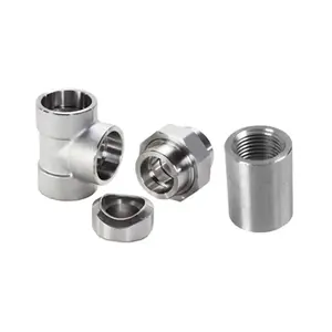 ASME B16.9 ASTM B366 Uns N08020 Alloy 20 Butt Weld Pipe Fittings Elbow and Tee