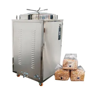 CE Approval 150L 200L 500L Mushroom Substrate Bag High Pressure Autoclave