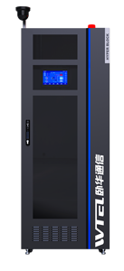 W-TEL 42U OEM High Quality Single <b>Cabinet</b> Data Center <b>Network</b> <b>Cabinet</b> With air Conditioner - Product Image 2