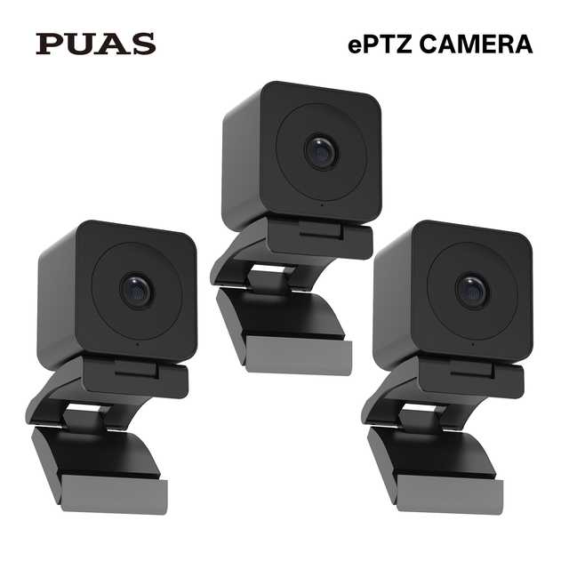 3 PCS Fixed Focus Web Camera OEM Full HD Webcam USB for Meeting Video Call Live Broadcast WebCam