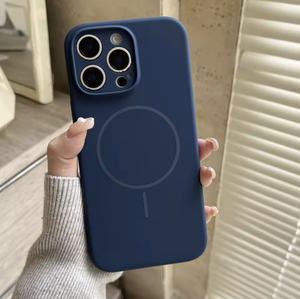 <span class=keywords><strong>Cover</strong></span> per <span class=keywords><strong>cellulare</strong></span> antiurto in Silicone per iPhone 16 Pro Max, - Product Image 4