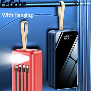 แบตเตอรี่ลิเธียมโพลิเมอร์ 50000mAh ดีไซน์สวยงาม <span class=keywords><strong>พา</strong></span><span class=keywords><strong>ว</strong></span><span class=keywords><strong>เวอร์</strong></span><span class=keywords><strong>แบงค์</strong></span>สำหรับแล็ปท็อปอเนกประสงค์ ชาร์จเร็<span class=keywords><strong>ว</strong></span> พอร์ตไมโครยูเอสบี พร้อมหน้าจอ LED แสดงผล 22.5W พก<span class=keywords><strong>พา</strong></span>สะดวก - Product Image 5