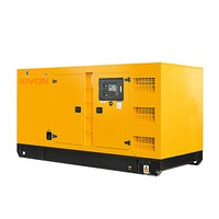 Générateur diesel insonorisé 50 kVA 220 V/380 V triphasé, prix du générateur diesel silencieux 50 kVA 40 kW pour la sauvegarde à domicile