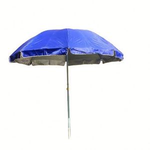 Sombrilla de Playa Recta Personalizada para Exteriores, Control Semiautomático, 210D Oxford + Estructura de Acero, Regalo Empresarial para Adultos - Product Image 1
