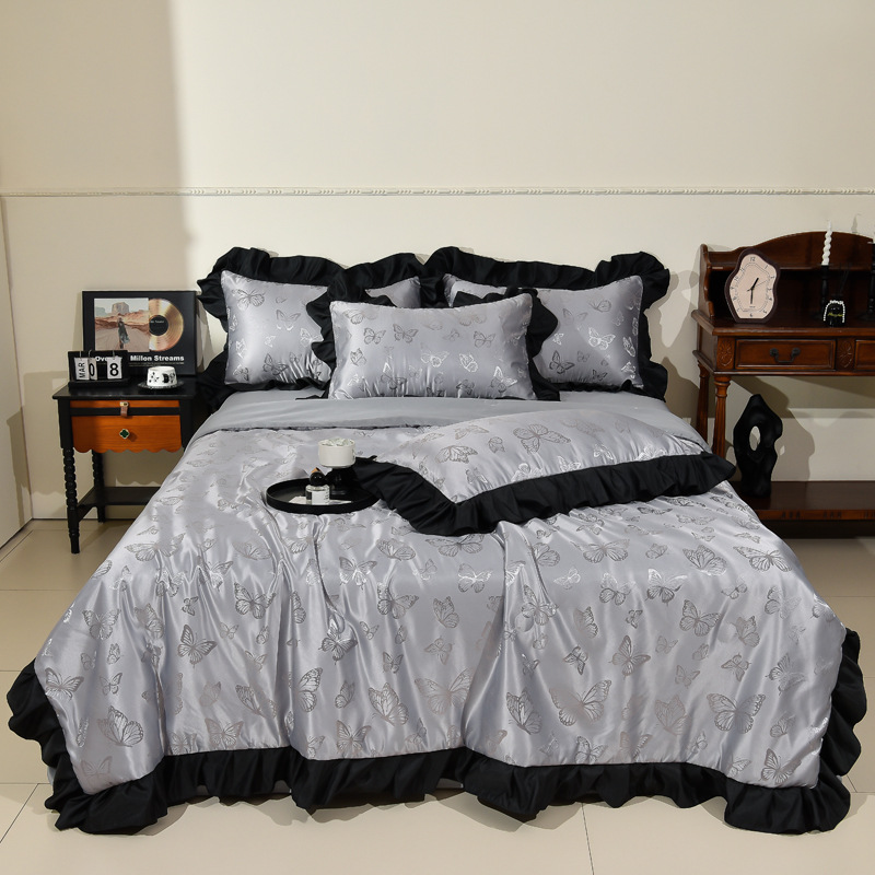 Papillon - Dame Grise