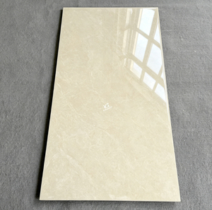 Azulejos de Porcelana de Gran Formato Kewent Tile Company, Color <span class=keywords><strong>Blanco</strong></span>, 1.20x0.60, 24x48, 60x120, Azulejos de Porcelana Brillante Color Beige para Piso, 600x1200 - Product Image 1